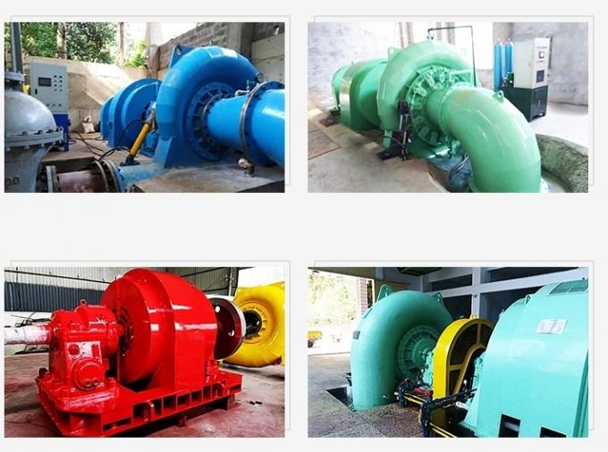 水轮发电机组应用场景