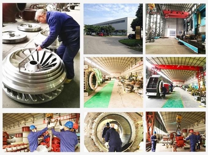 东森水电工厂展示